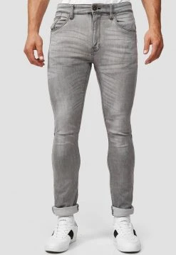 INDICODE JEANS Jean Slim - Vintage Grey