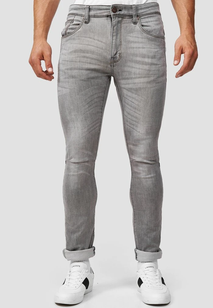 INDICODE JEANS Jean Slim - Vintage Grey 1 INDICODE JEANS Jean Slim - Vintage Grey