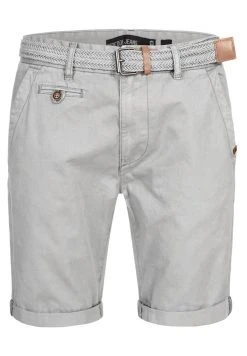 INDICODE JEANS CASUAL FIT - Short - Light Grey -INDICODE Boutique 7c067afc75514404a985005e0c677e2d