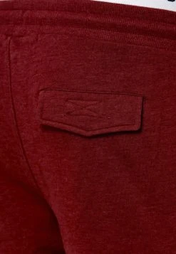 INDICODE JEANS BENDNER - Pantalon Cargo - Bordeaux Mix -INDICODE Boutique 7c162af6bbce489c8395c26e723d067b