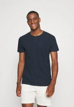 INDICODE JEANS COHEN - T-shirt Basique - Navy