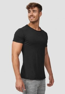 INDICODE JEANS WILBUR - T-shirt Imprimé - Schwarz -INDICODE Boutique 7c65dcfd639447dda75a79a0bf52ebe7