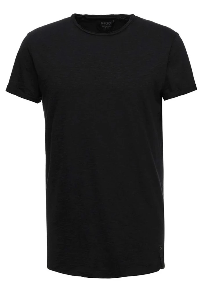 INDICODE JEANS ALAIN - T-shirt Basique - Black 4 INDICODE JEANS ALAIN - T-shirt Basique - Black – Image 4