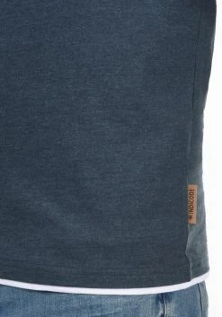 INDICODE JEANS IDGIFFORD - T-shirt à Manches Longues - Navy Mix -INDICODE Boutique 7cdf6bc5d0b9441b873f10831b3026b8