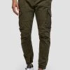 INDICODE JEANS HAWKINS - Pantalon Cargo - Forest