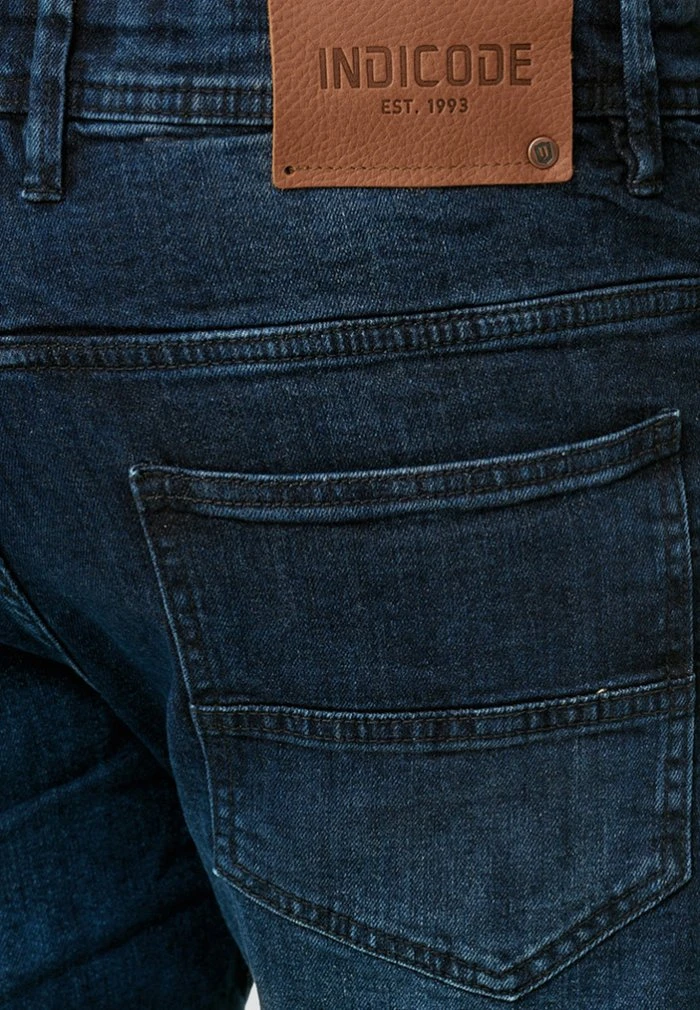 INDICODE JEANS Short En Jean - Blue Denim 4 INDICODE JEANS Short En Jean - Blue Denim – Image 4