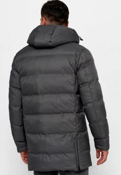 INDICODE JEANS Veste D'hiver - Pewter -INDICODE Boutique 7d2c4d906b4e401da77b5aa7c597251b