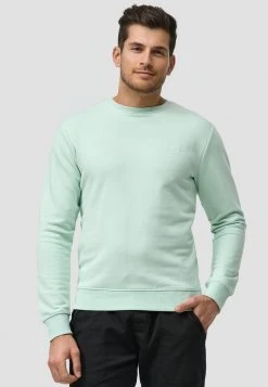 INDICODE JEANS HOLT - Sweatshirt - Quiet Wave