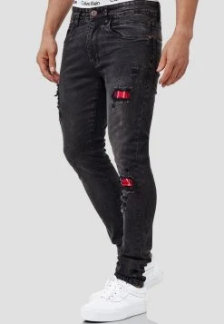 INDICODE JEANS RALPH - Jeans Skinny - Vintage Black -INDICODE Boutique 7d44106c40c84f0ca53b220fe7d6331e