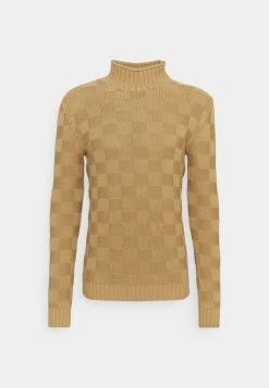 INDICODE JEANS CURTIS - Pullover - Cornstalk -INDICODE Boutique 7d77903607a241b082d5785645116dca