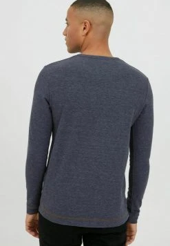 INDICODE JEANS IDAMBROSIUS - T-shirt à Manches Longues - Navy Mix -INDICODE Boutique 7d98c4d93898460a9b4434b057089867