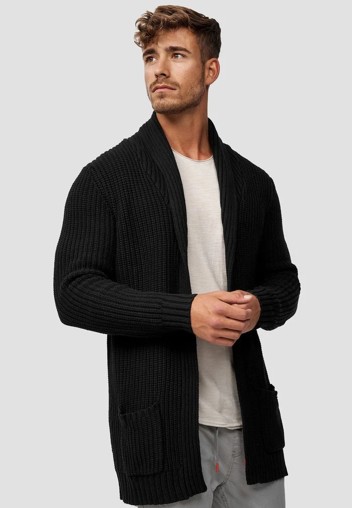 INDICODE JEANS ANAHEIM - Gilet - Black 4 INDICODE JEANS ANAHEIM - Gilet - Black – Image 4