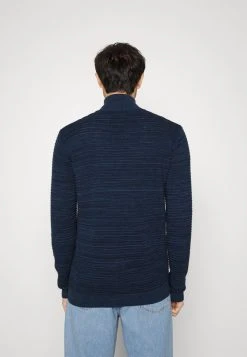 INDICODE JEANS BADRIC - Gilet - Navy -INDICODE Boutique 7da18242763648f29824dd404bdf5535