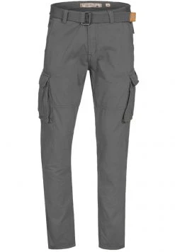 INDICODE JEANS WILLIAM - Pantalon Cargo - Iron -INDICODE Boutique 7dd775a1d3d7450387b6763922538b89
