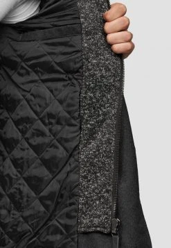 INDICODE JEANS Manteau Court - Anthracite -INDICODE Boutique 7e130a5115e14a85b0b63d674d7ace7c