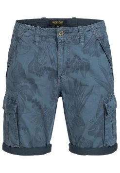 INDICODE JEANS ALBERT - Short - Blue -INDICODE Boutique 7e358c24e0544b33bda7148e16704e79