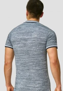 INDICODE JEANS Polo - Blue -INDICODE Boutique 7e43c590542547129db480526b73b962