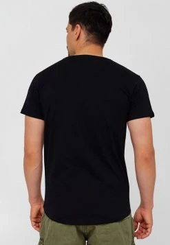 INDICODE JEANS 3 PACK - T-shirt Basique - Black -INDICODE Boutique 7e5a72b81ccd499ba8f75f7c53209817