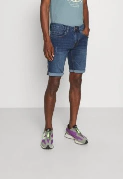 INDICODE JEANS KADEN - Short En Jean - Medium Indigo