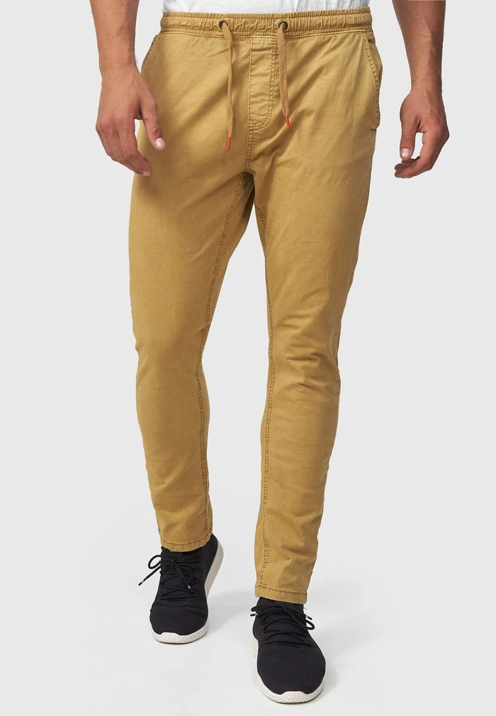 INDICODE JEANS OSBORNE - Pantalon Classique - Amber 1 INDICODE JEANS OSBORNE - Pantalon Classique - Amber