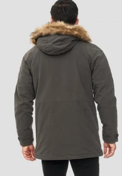 INDICODE JEANS Veste D'hiver - Anthracite 8 INDICODE JEANS Veste D'hiver - Anthracite -INDICODE Boutique 7e81f3c42912485aa7c0c50aa2f32812