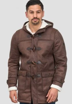 Promos INDICODE JEANS Boutique 11 INDICODE JEANS Veste D'hiver - Mottled Brown