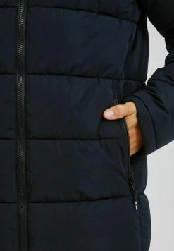 INDICODE JEANS IDHERSH - Veste D'hiver - Black -INDICODE Boutique 7ef0bd97a9c947c2b87a1b0d75540c8b