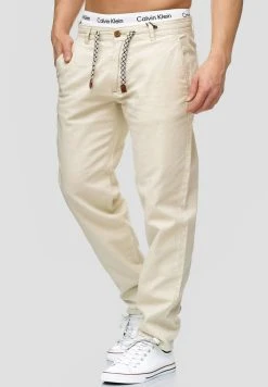 INDICODE JEANS BOULWARE - Pantalon Classique - Fog -INDICODE Boutique 7f051bf555e349348cd0a96d840dc42f