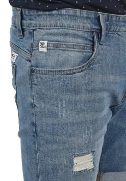 INDICODE JEANS IDHALLOW - Short En Jean - Blue Wash -INDICODE Boutique 7f26874a9cc449d2a438dab5f2cc9b14