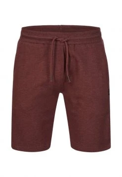 INDICODE JEANS ECKERD - Short - Bordeaux Mix -INDICODE Boutique 7f27e481175e4382b233f4a443ab27f6