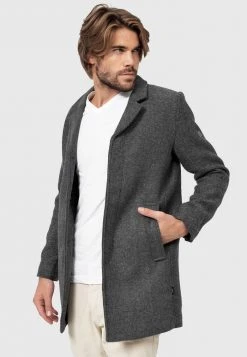 INDICODE JEANS Manteau Court - Grey Mix -INDICODE Boutique 7f6719fd1fe441548256ad07ea00ab2c