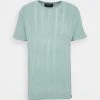 INDICODE JEANS ATKINSON - T-shirt Basique - Blue Surf