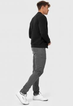 INDICODE JEANS BERMIE - Sweat à Capuche Zippé - Black 8 INDICODE JEANS BERMIE - Sweat à Capuche Zippé - Black -INDICODE Boutique 7fd126dde58d4ce290a56a62020e793d