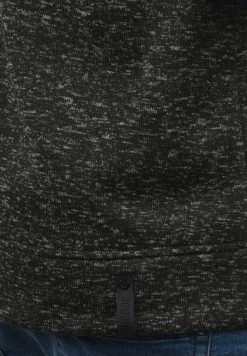 INDICODE JEANS IDCHILLINGWORTH - Sweat à Capuche Zippé - Dark Grey -INDICODE Boutique 7fd6d76af84643f6985095531cf86b51