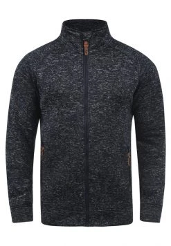 INDICODE JEANS IDLUKIN - Sweat à Capuche Zippé - Navy -INDICODE Boutique 7fe42490d08444b0bc7f34d05f19cf6e