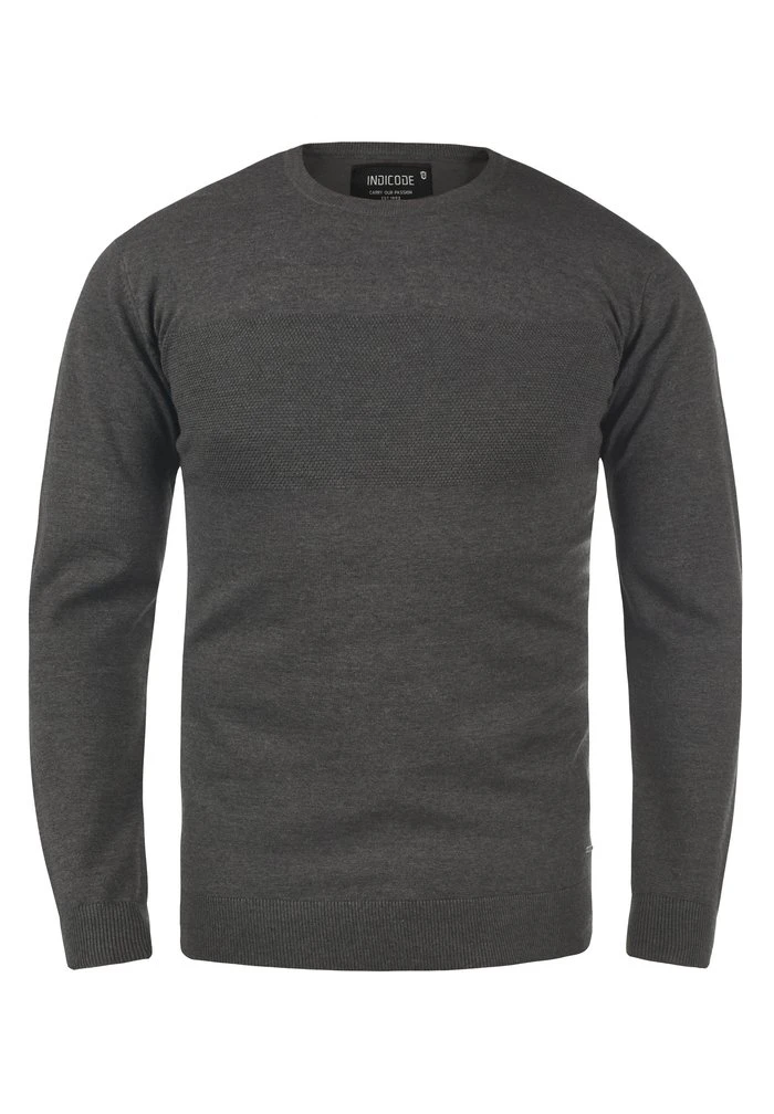 INDICODE JEANS IDERNESTO - Pullover - Charcoal Mix 5 INDICODE JEANS IDERNESTO - Pullover - Charcoal Mix – Image 5
