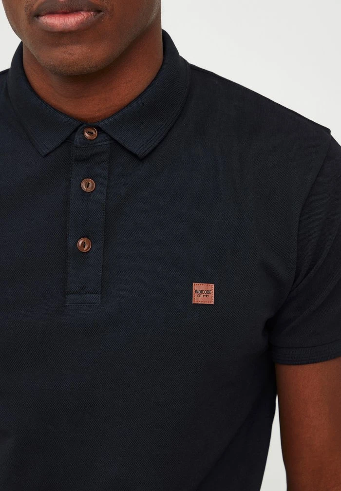 INDICODE JEANS IDFLETCHER - Polo - Black 4 INDICODE JEANS IDFLETCHER - Polo - Black – Image 4