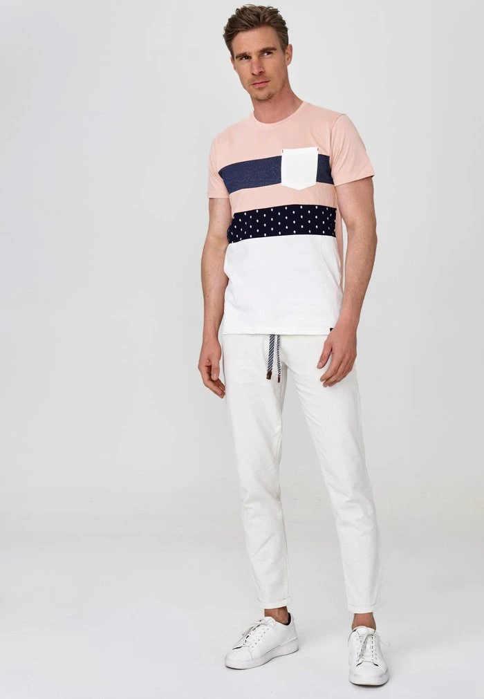 INDICODE JEANS BRYNE - Chino - Offwhite 2 INDICODE JEANS BRYNE - Chino - Offwhite – Image 2