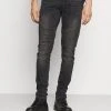 INDICODE JEANS PATTON - Jeans Skinny - Vintage Black