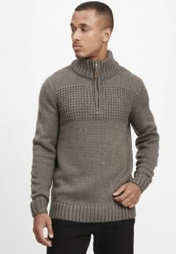 INDICODE JEANS IDOSLO - Pullover - Pewter