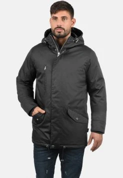 INDICODE JEANS IDVANCOUVER - Veste D'hiver - Dark Grey