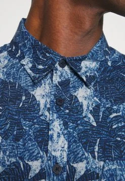 INDICODE JEANS EACKER - Chemise - Navy -INDICODE Boutique 816803b7d7ec4f26b83c07dc5a95b3dc