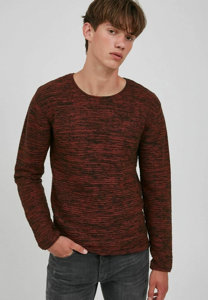 INDICODE JEANS IDBAYNE - Pullover - Arabian Spice 1 INDICODE JEANS IDBAYNE - Pullover - Arabian Spice
