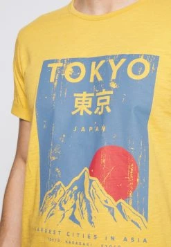 INDICODE JEANS WELCH - T-shirt Imprimé - Ceylon -INDICODE Boutique 81a3fd1dc3ef4958ab21ffdb9bc9f076