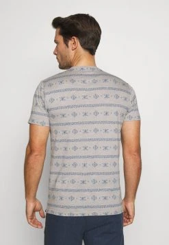 INDICODE JEANS CANNES - T-shirt Imprimé - Grey -INDICODE Boutique 81b23507898e467b80fcaf4d1ab3c58b