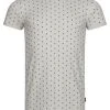 INDICODE JEANS BATCHNORD - T-shirt Imprimé - Willow Grey