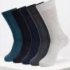 INDICODE JEANS 10 PAIRS - Chaussettes - Blue / Black Denim