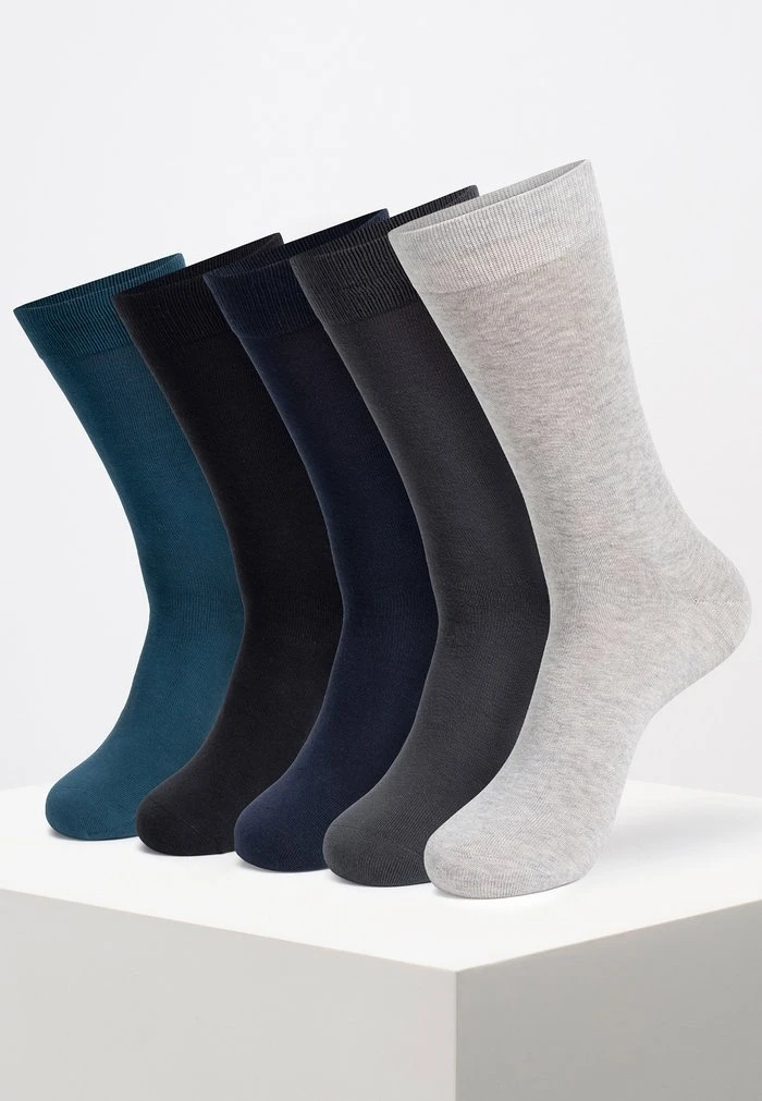 INDICODE JEANS 10 PAIRS - Chaussettes - Blue / Black Denim 1 INDICODE JEANS 10 PAIRS - Chaussettes - Blue / Black Denim