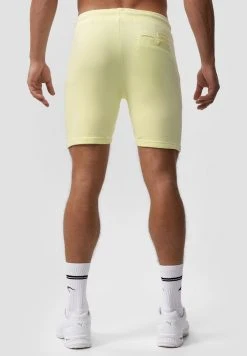 INDICODE JEANS Yates - Short - Lime Cream -INDICODE Boutique 81fd242db5124458876680574bf8c436