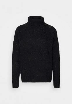 INDICODE JEANS VARGAS - Pullover - Black -INDICODE Boutique 822bb2495dd64fc0b7d90782a73bea3f